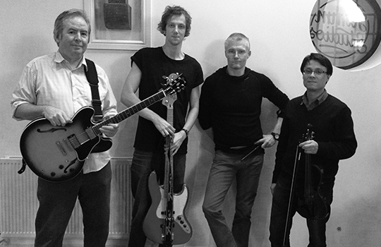 Jim Bannister Guitar Lessons in Wigan