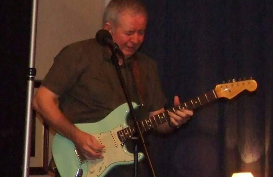 Jim Bannister Guitar Lessons in the North West